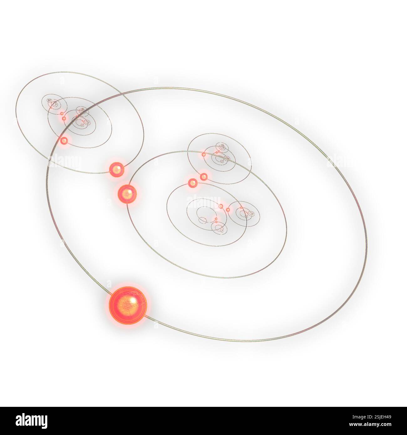 Grafici Di Calcolatore Foto Stock