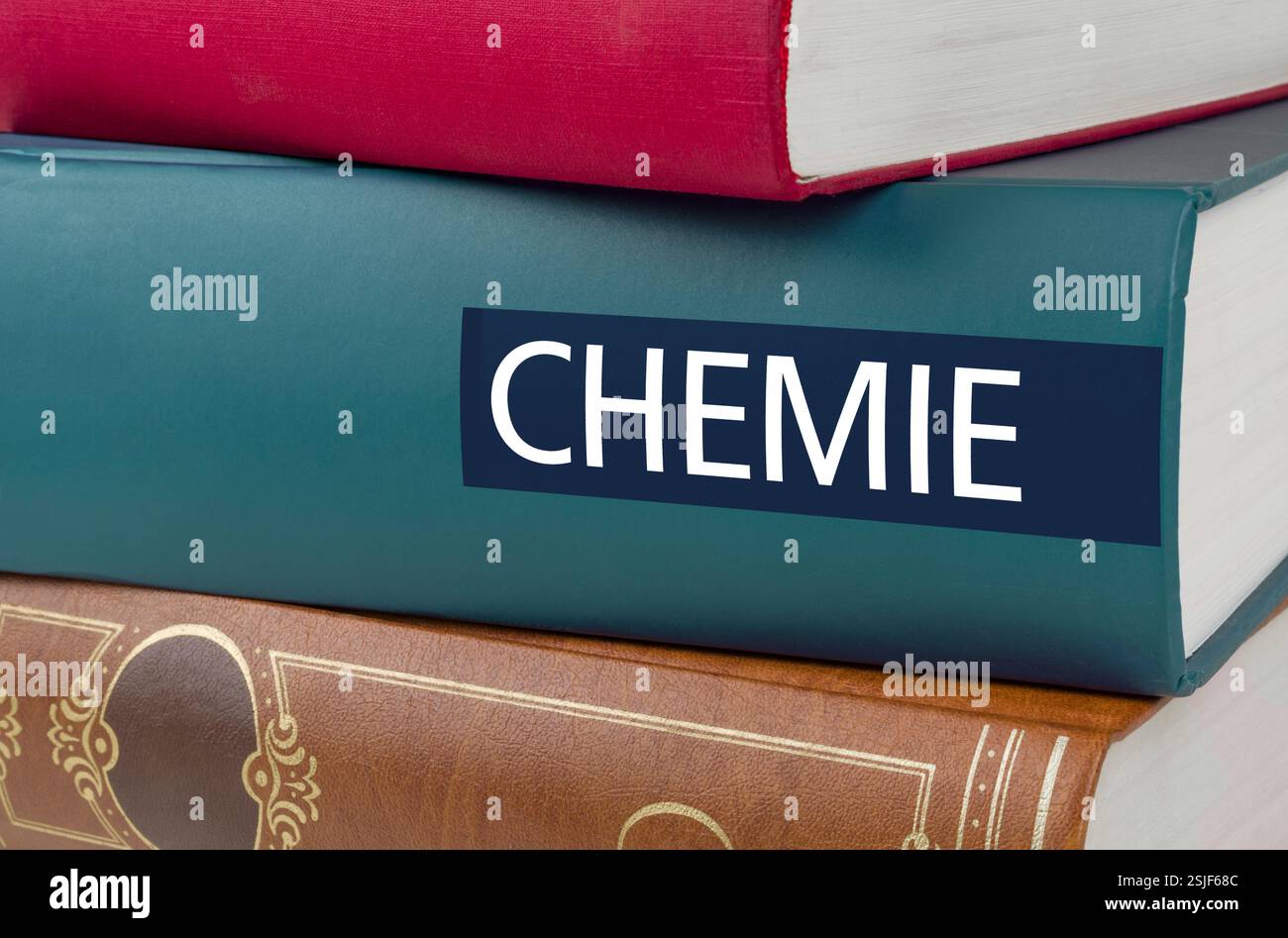 Titolo del libro - chimica Foto Stock
