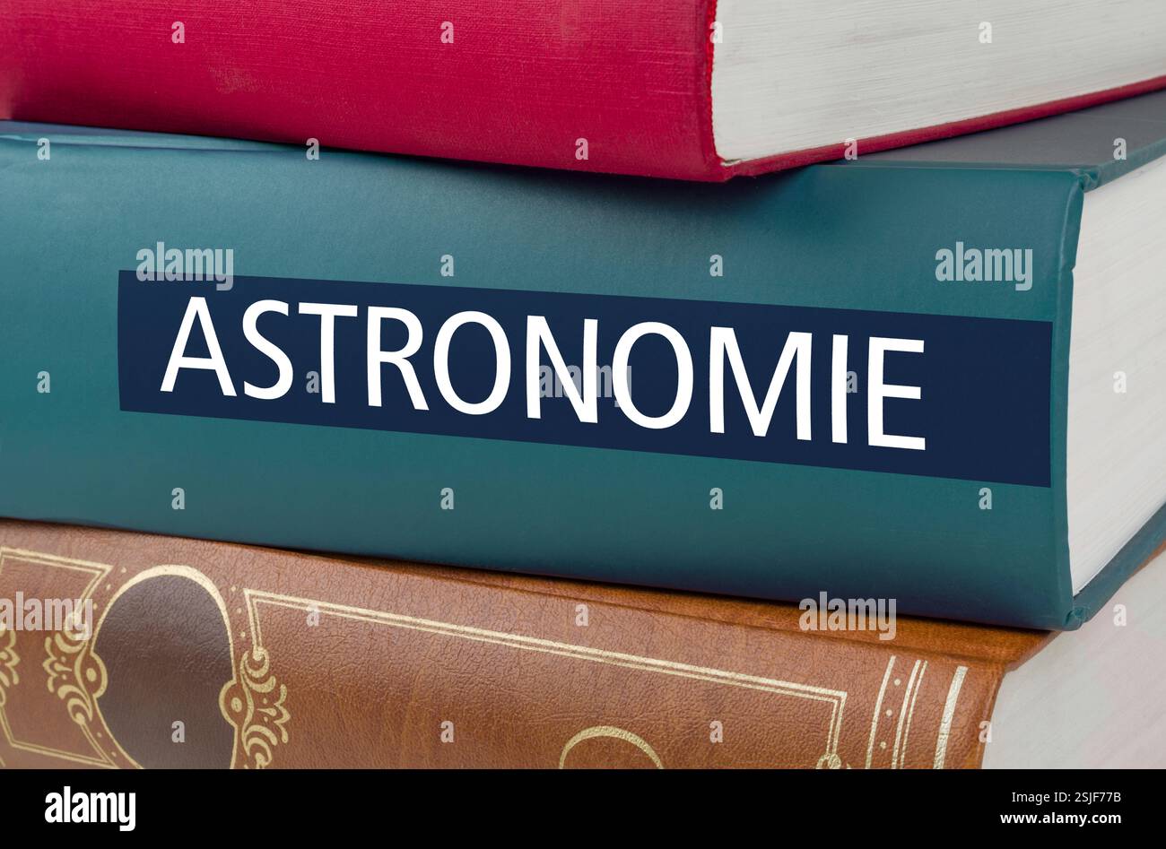 Titolo del libro - Astromomy Foto Stock