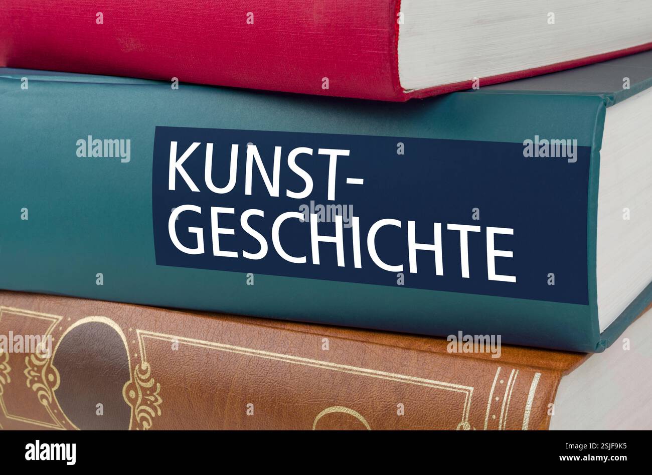 Titoli dei libri - storia dell'arte Foto Stock