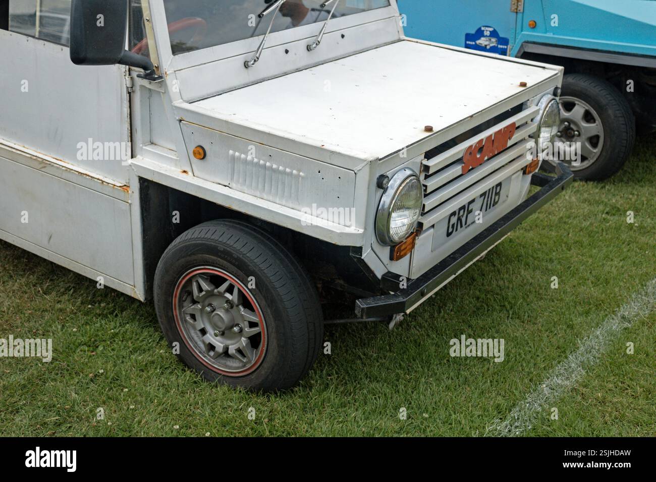 Kit auto Scamp. Burnley Classic Car Show 2023. Foto Stock