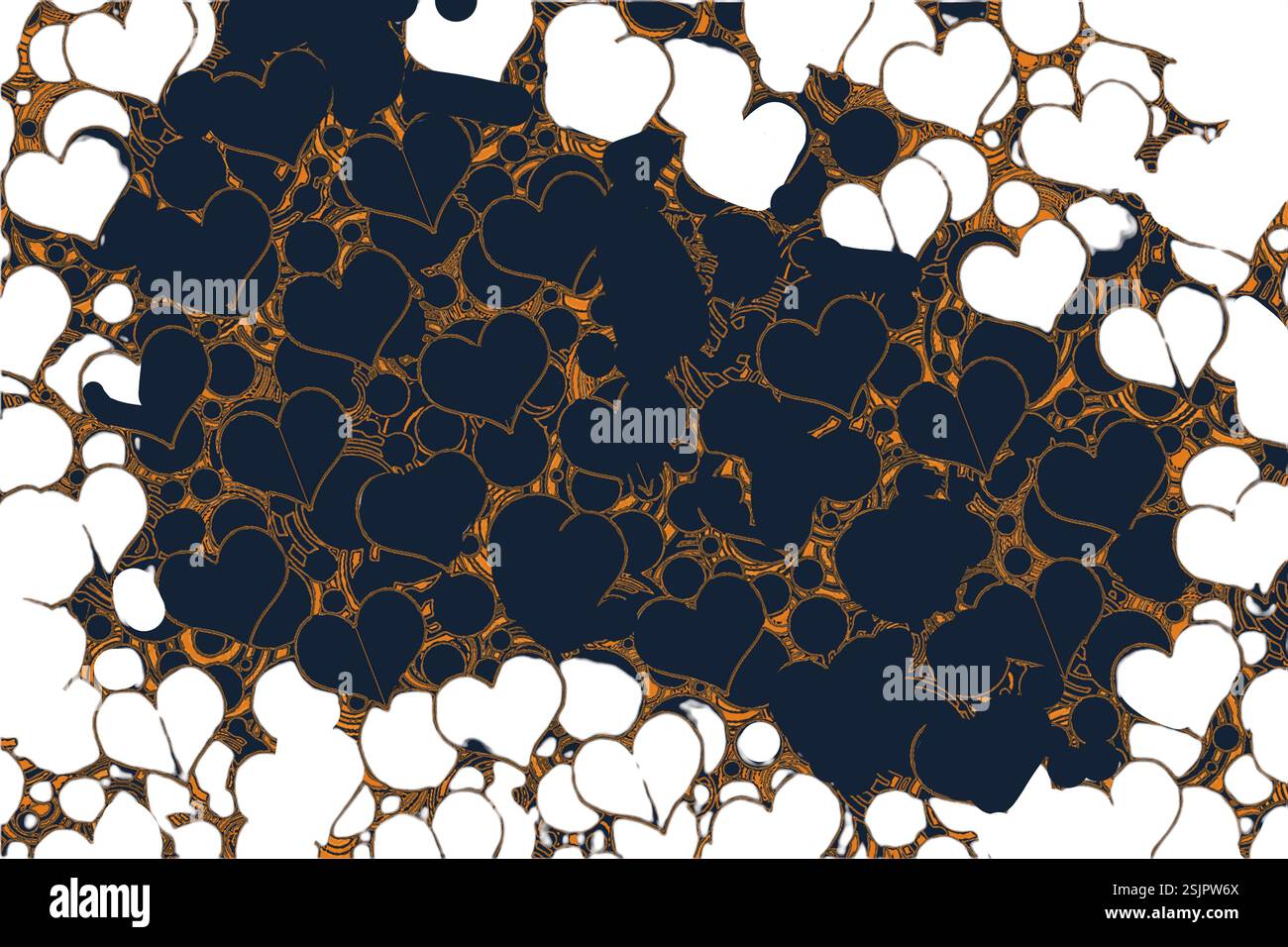 Sfondi eleganti e con eleganti motivi minimal. Astratta texture moderne. Design alla moda Foto Stock