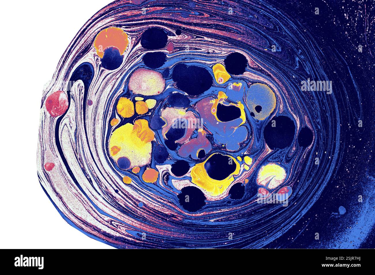 Sfondi eleganti e con eleganti motivi minimal. Astratta texture moderne. Design alla moda Foto Stock