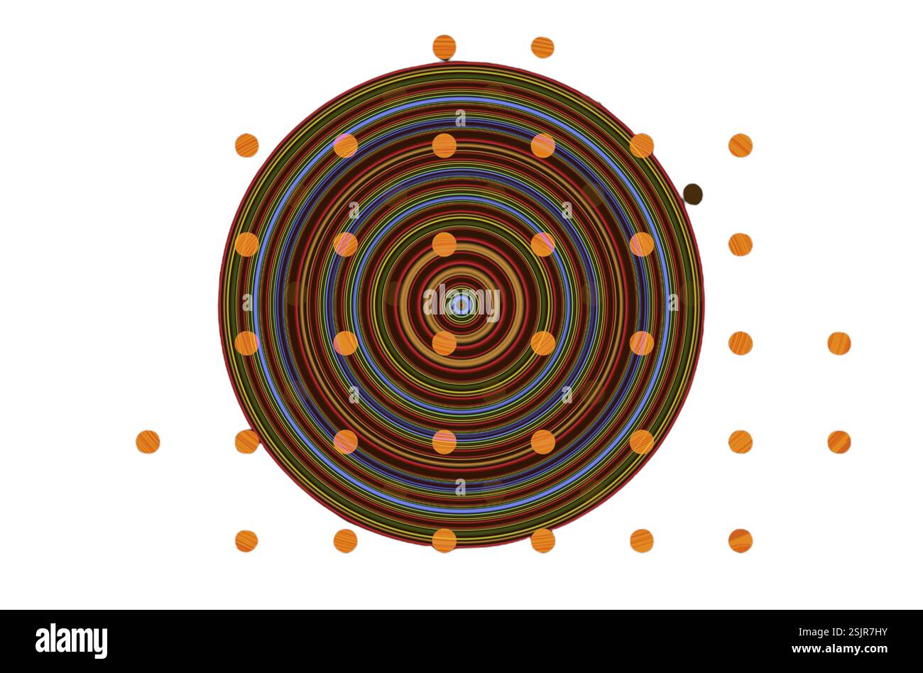 Sfondi eleganti e con eleganti motivi minimal. Astratta texture moderne. Design alla moda Foto Stock