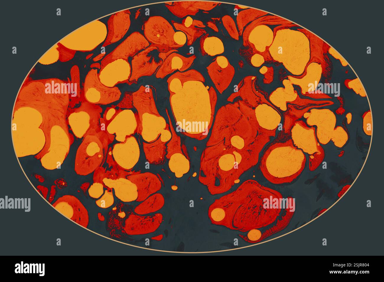 Sfondi eleganti e con eleganti motivi minimal. Astratta texture moderne. Design alla moda Foto Stock