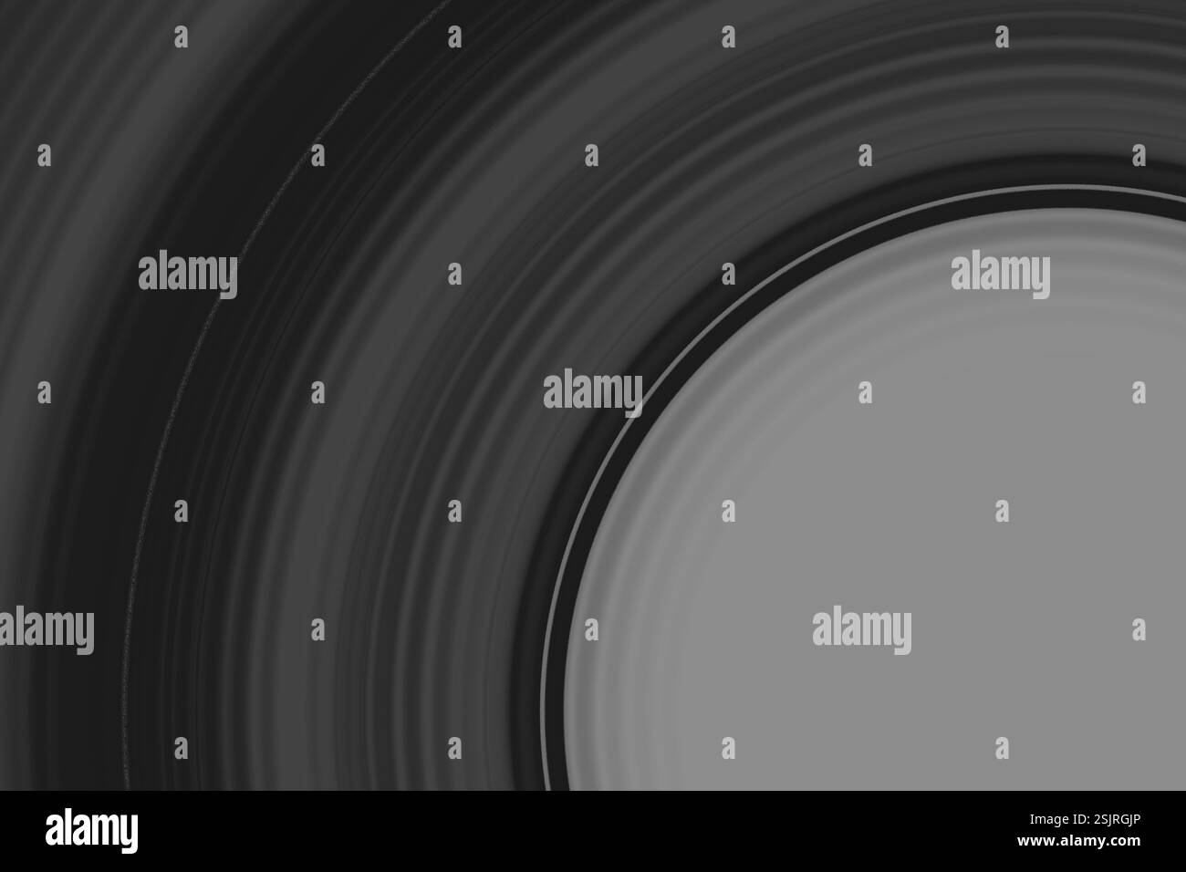 Colorato sfondo astratto con linee circolari Foto Stock