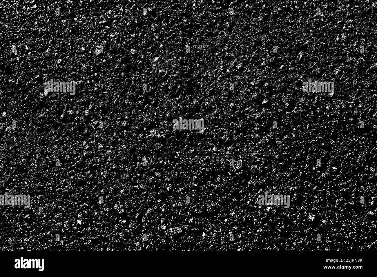 Pietra asfalto consistenza fondo granito nero ghiaia Foto Stock