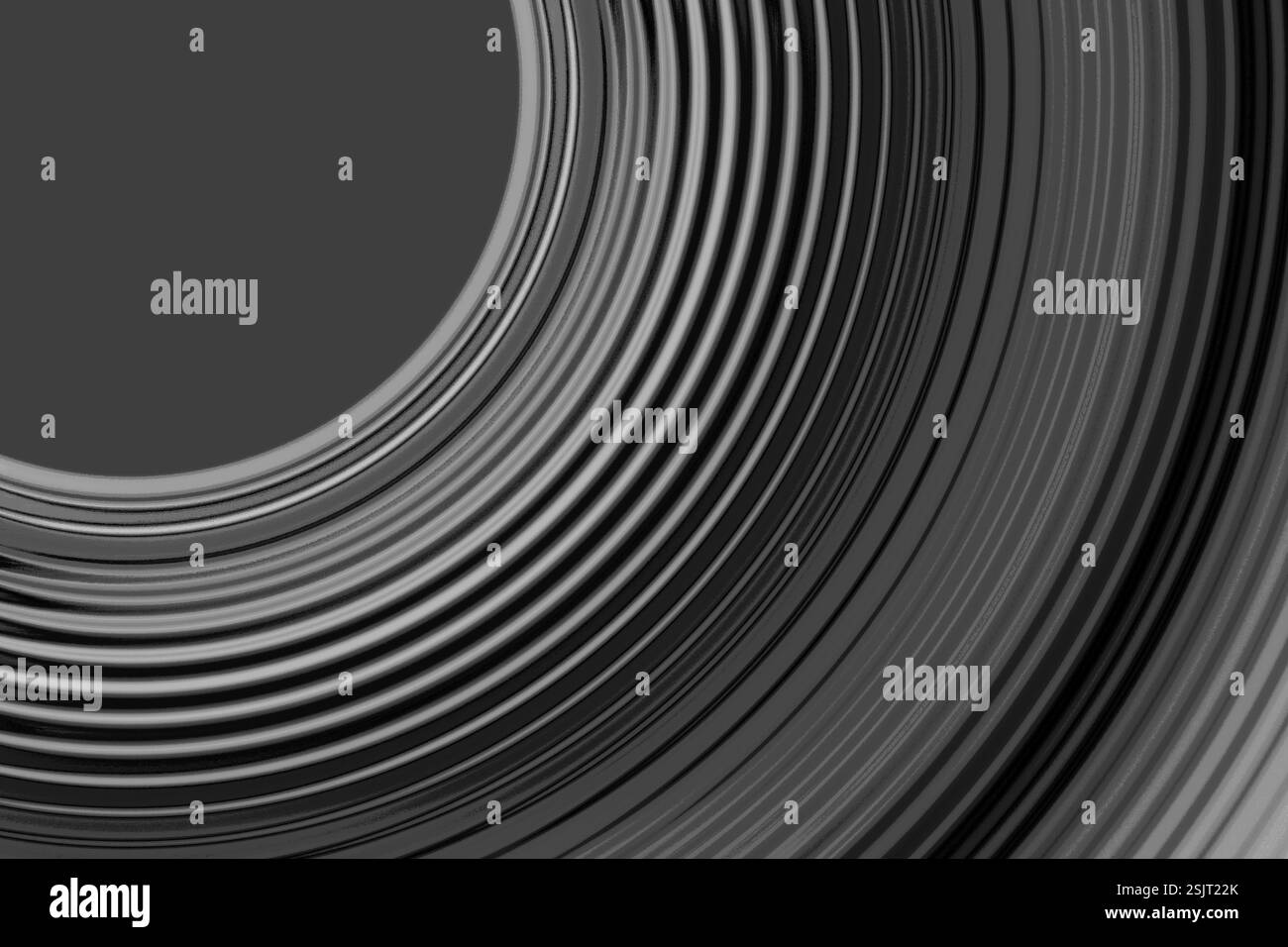 Colorato sfondo astratto con linee circolari Foto Stock