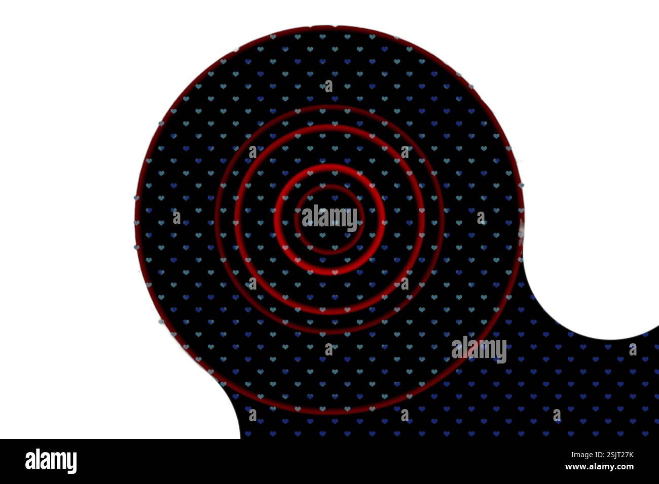 Sfondi eleganti e con eleganti motivi minimal. Astratta texture moderne. Design alla moda Foto Stock