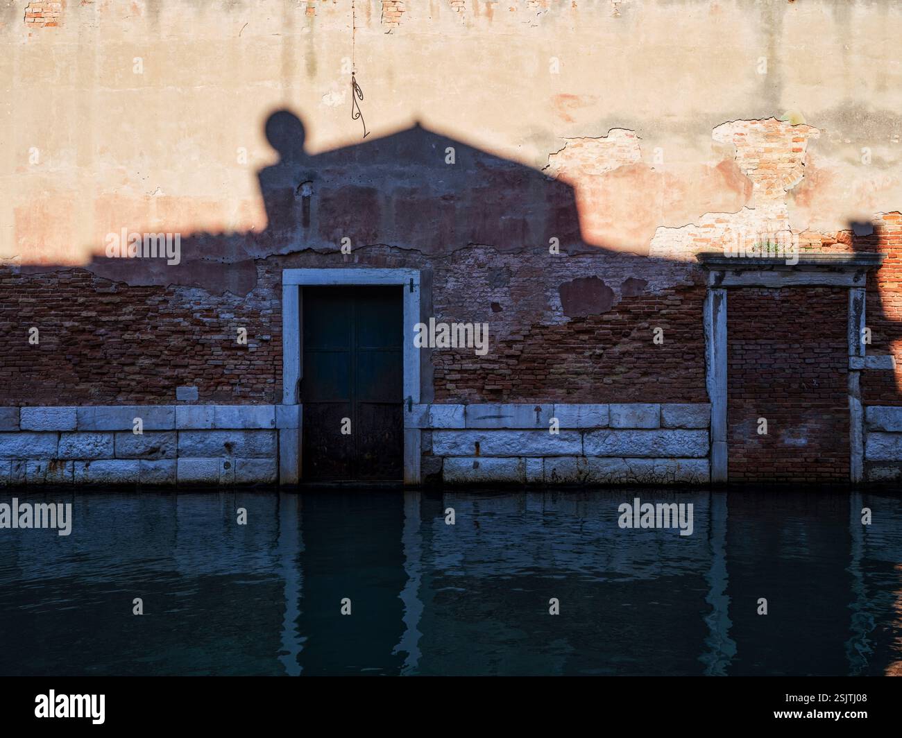 Impressioni all'Arsenale, Venezia, Italia Foto Stock