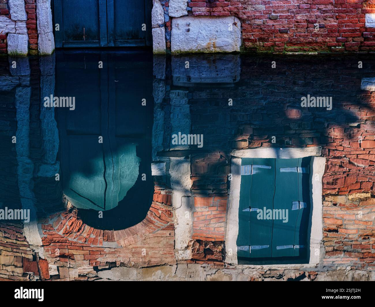 Impressioni all'Arsenale, Venezia, Italia Foto Stock