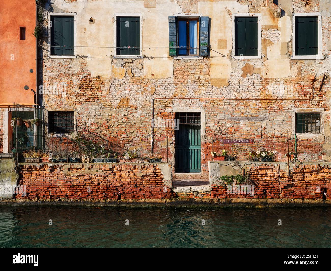 Impressioni all'Arsenale, Venezia, Italia Foto Stock