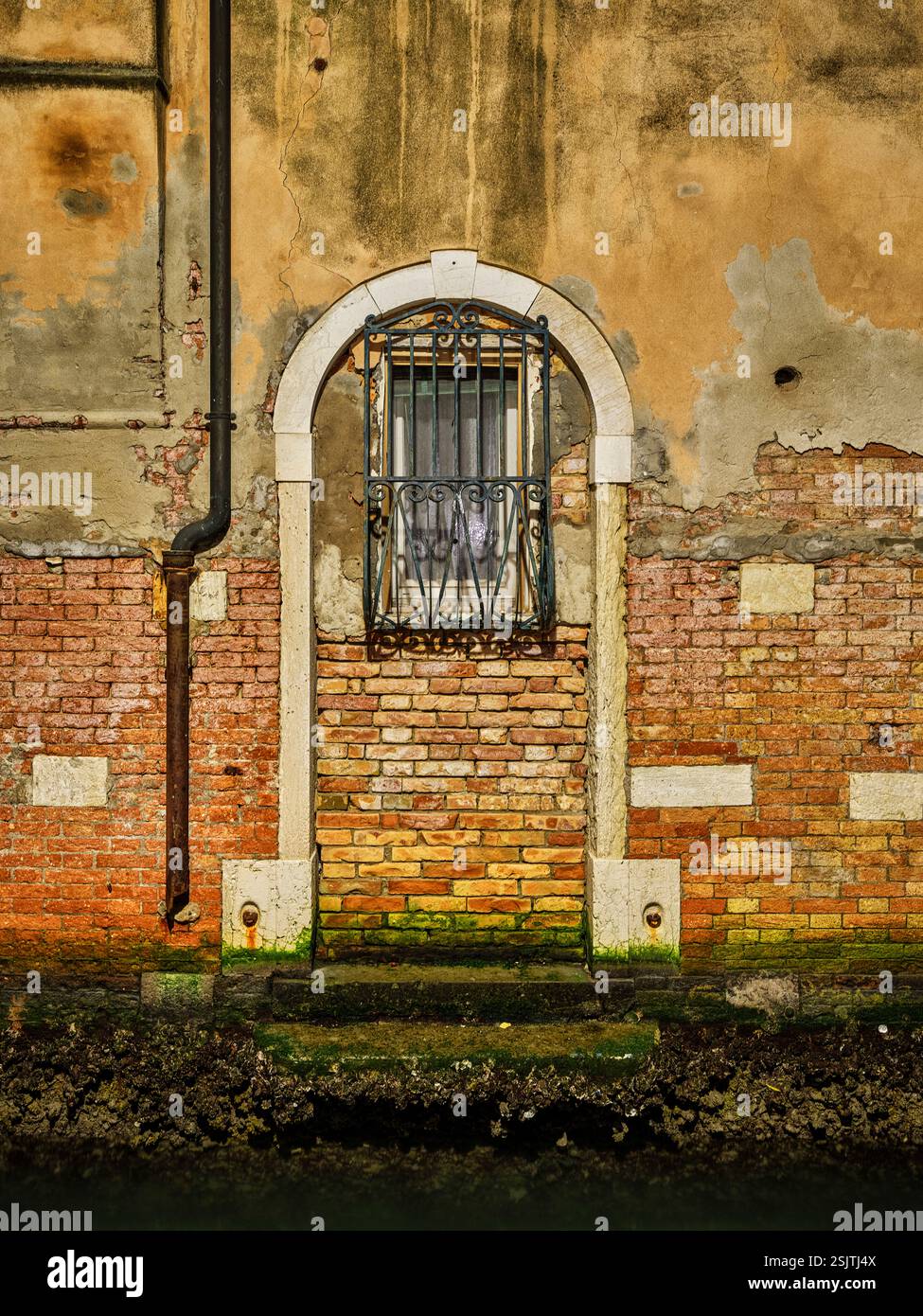 A Campiello Barbaro, Dorsoduro, Venezia, Italia Foto Stock