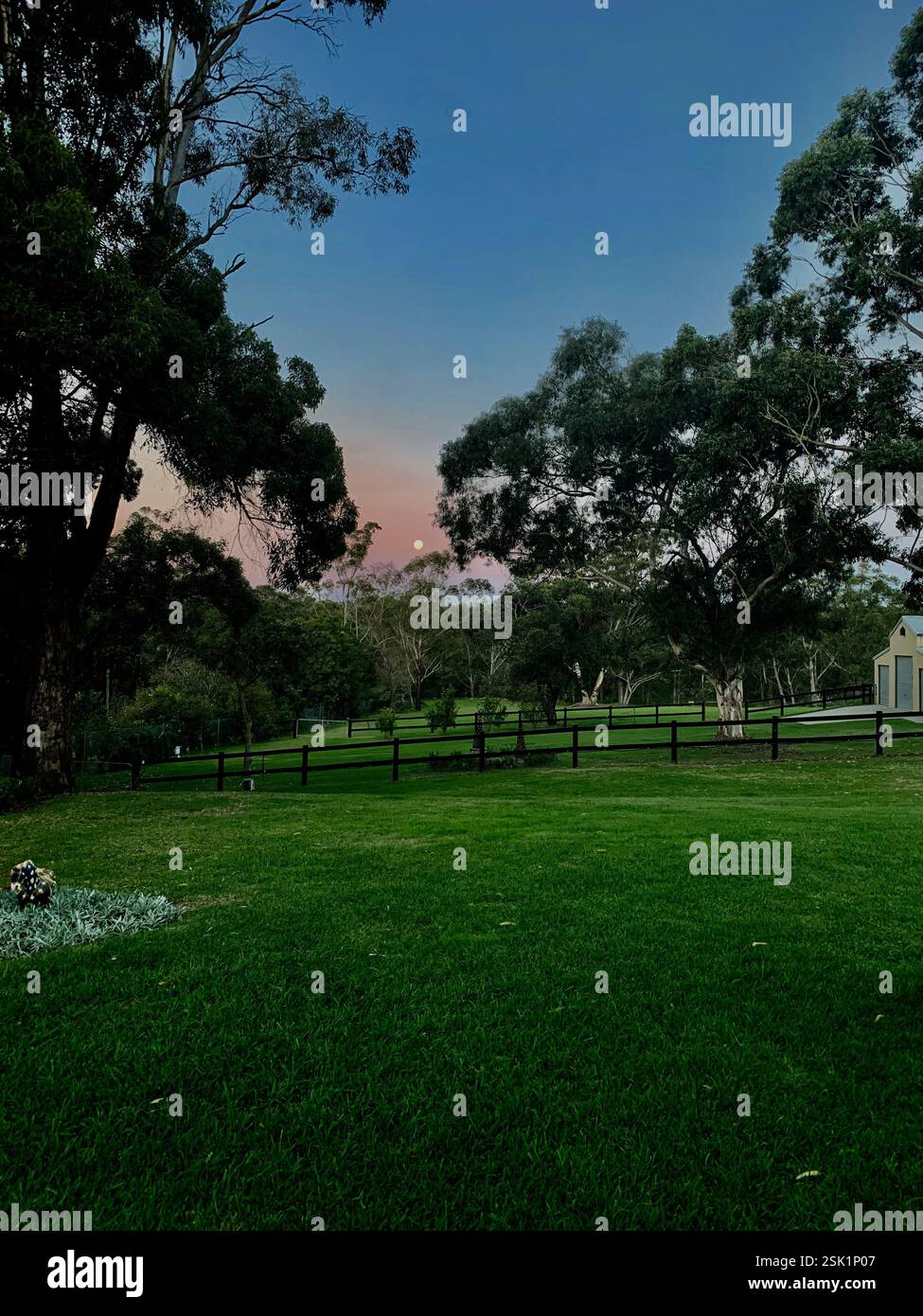 La vita in una fattoria di Hobby Foto Stock