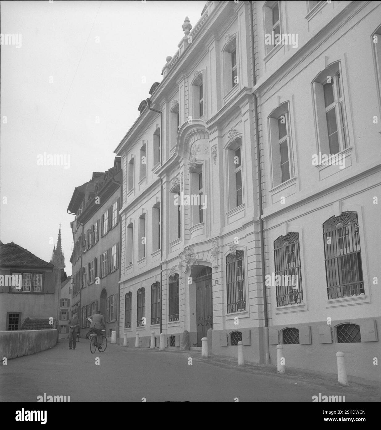 --- Weisses Haus Basel nach Renovierung 1948#Weisses Haus Basle dopo la ristrutturazione 1948- RDB DI DUKAS Foto Stock