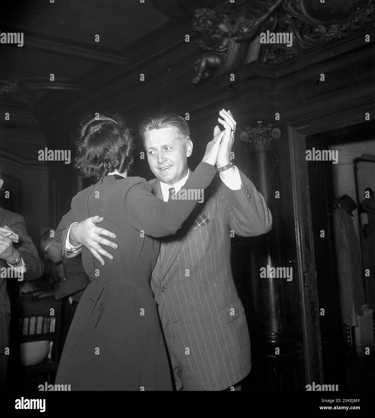 --- Kongress der Standard-Oil in Zürich 1948#Standard-Oil accounting conference a Zurigo 1948- RDB DI DUKAS Foto Stock
