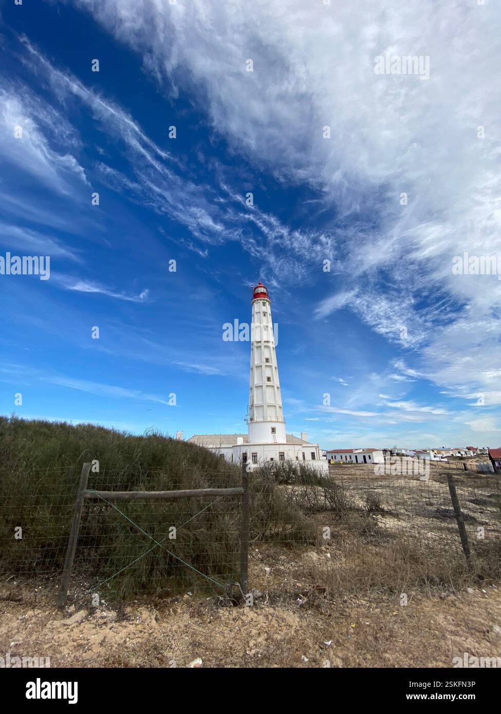 Viaggiando per le strade del Portogallo - Immagine stock catturata con smartphone