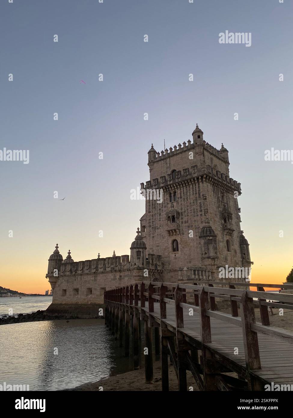 Viaggiando per le strade del Portogallo - Immagine stock catturata con smartphone