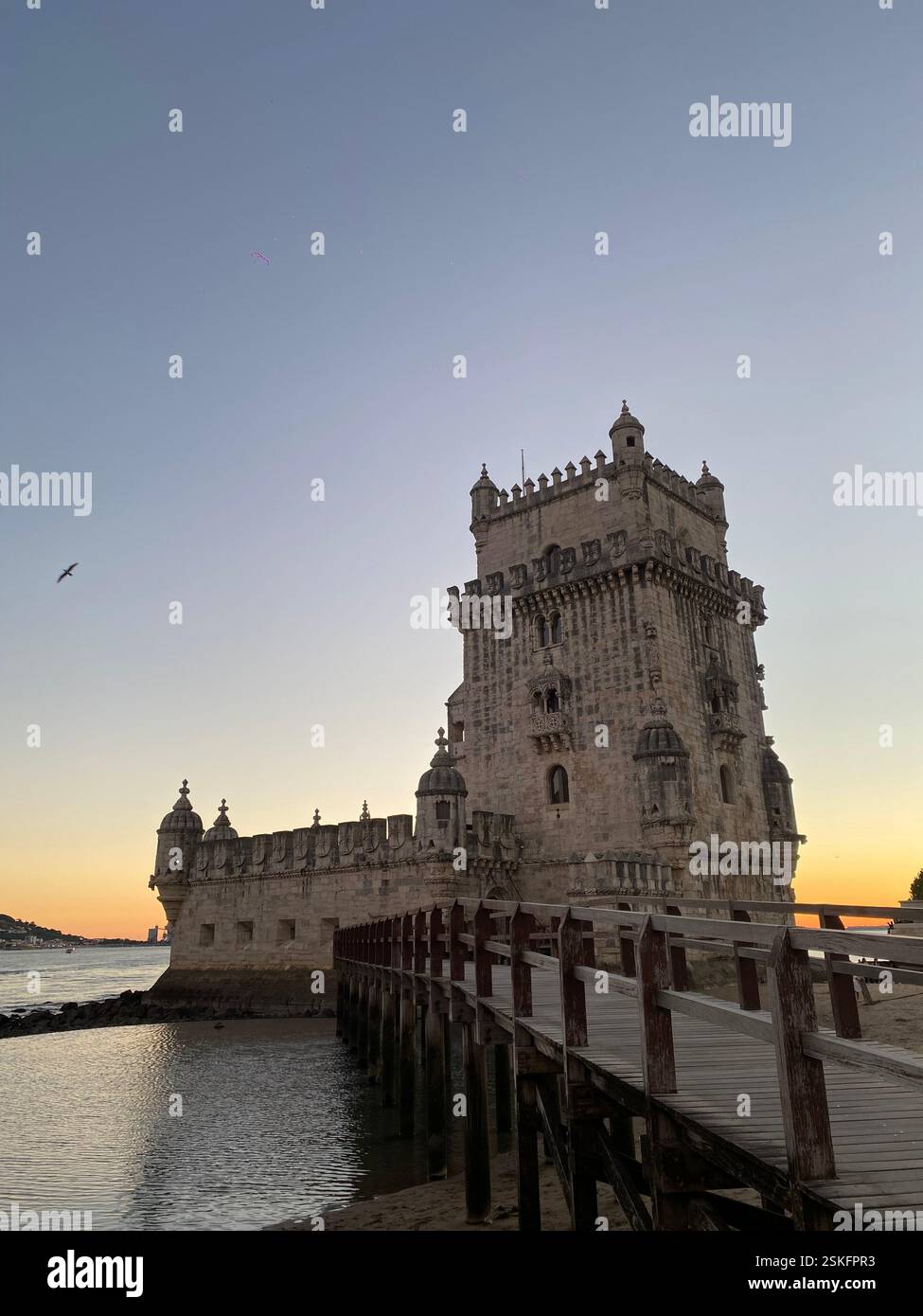Viaggiando per le strade del Portogallo - Immagine stock catturata con smartphone