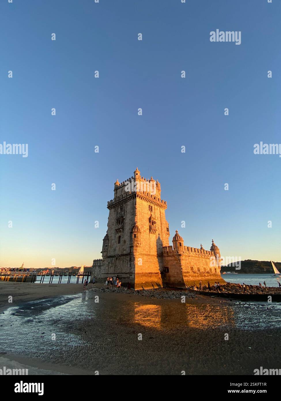 Viaggiando per le strade del Portogallo - Immagine stock catturata con smartphone