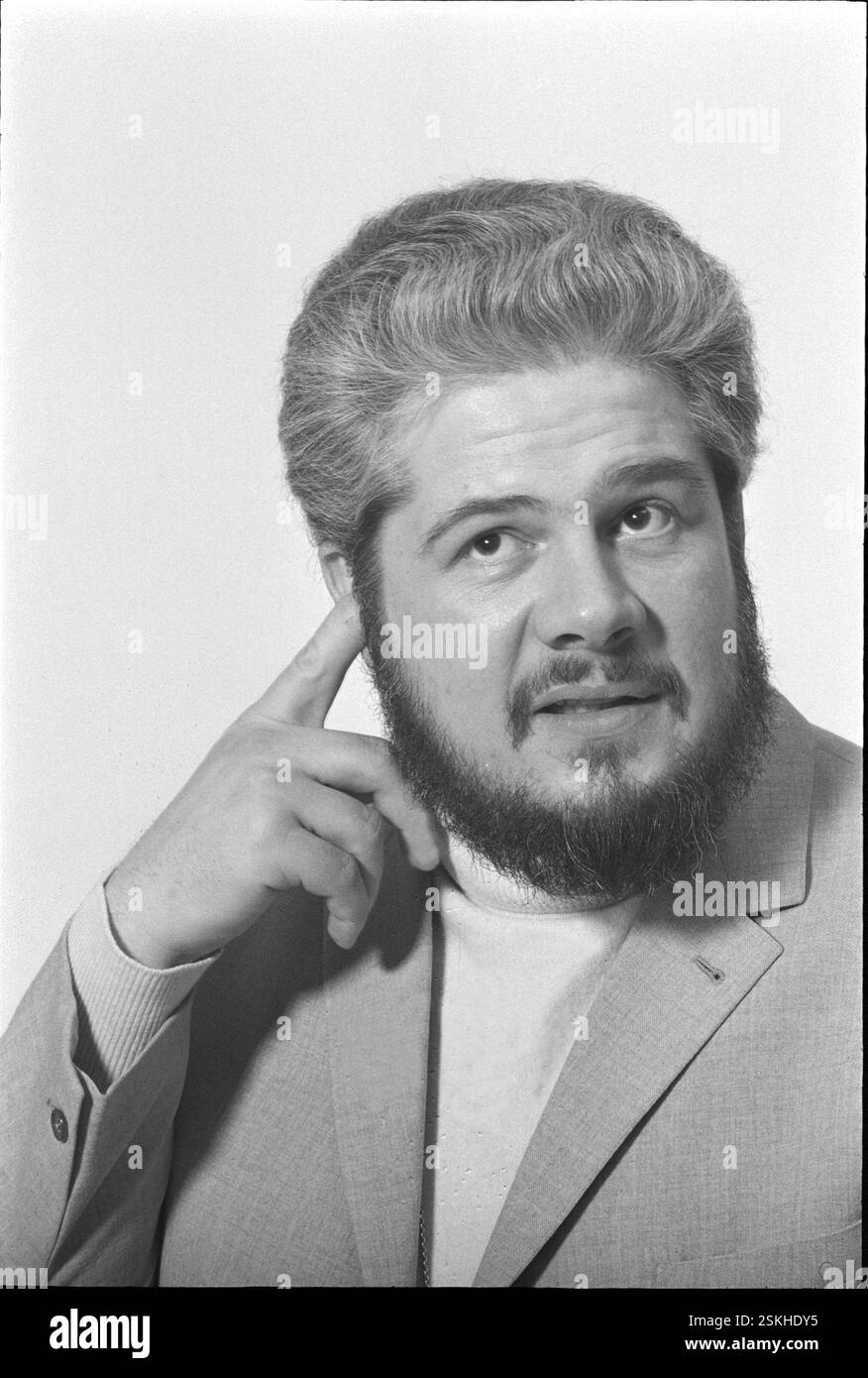 --- Bill Ramsey, 1970#Bill Ramsey, 1970 Foto Stock