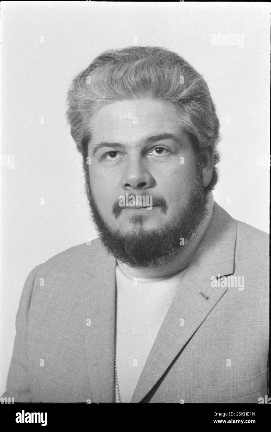 --- Bill Ramsey, 1970#Bill Ramsey, 1970 Foto Stock