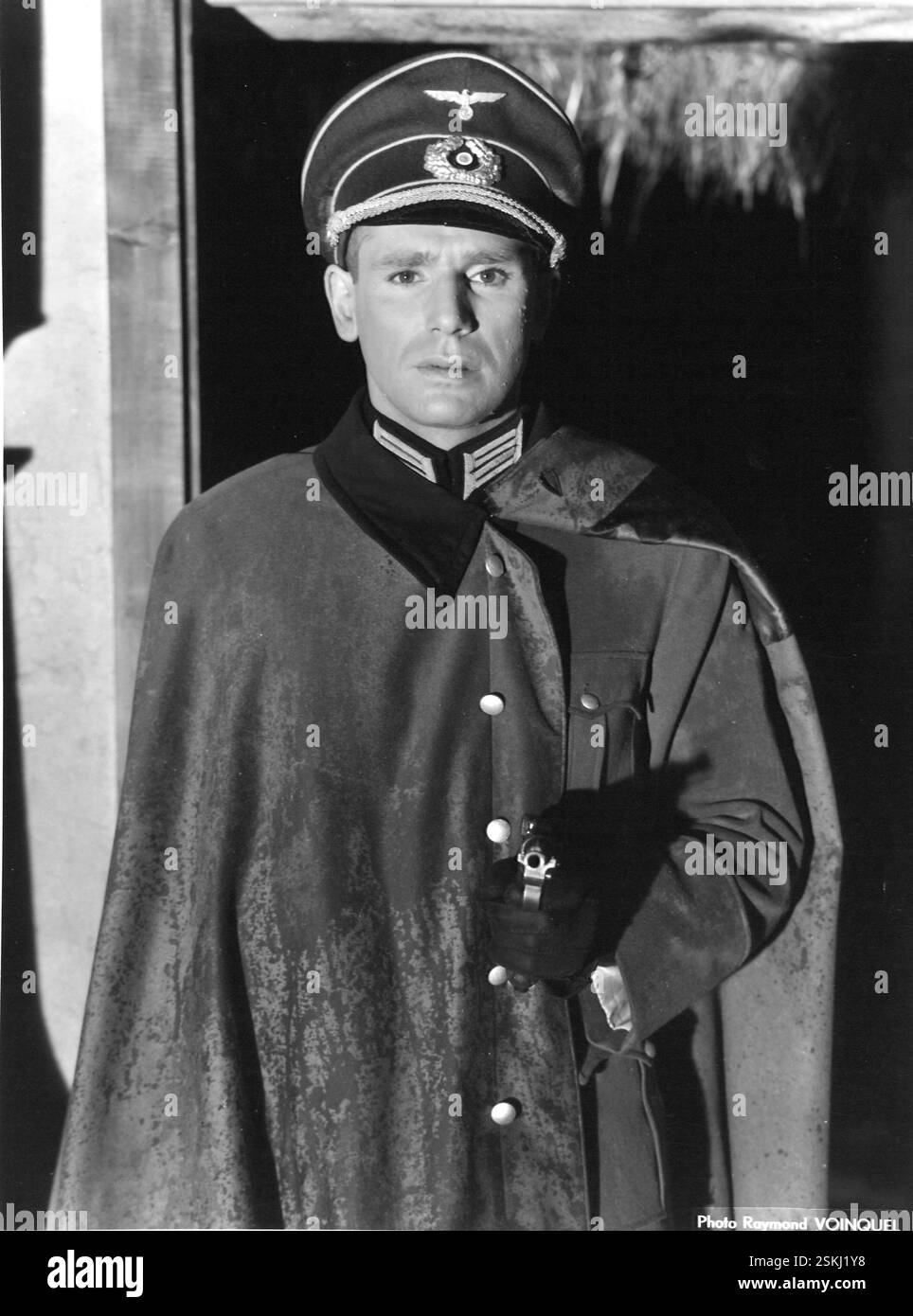 --- Robert Hossein ne la Nuit des Espions 1959#Robert Hossein ne la Nuit des Espions 1959 Foto Stock