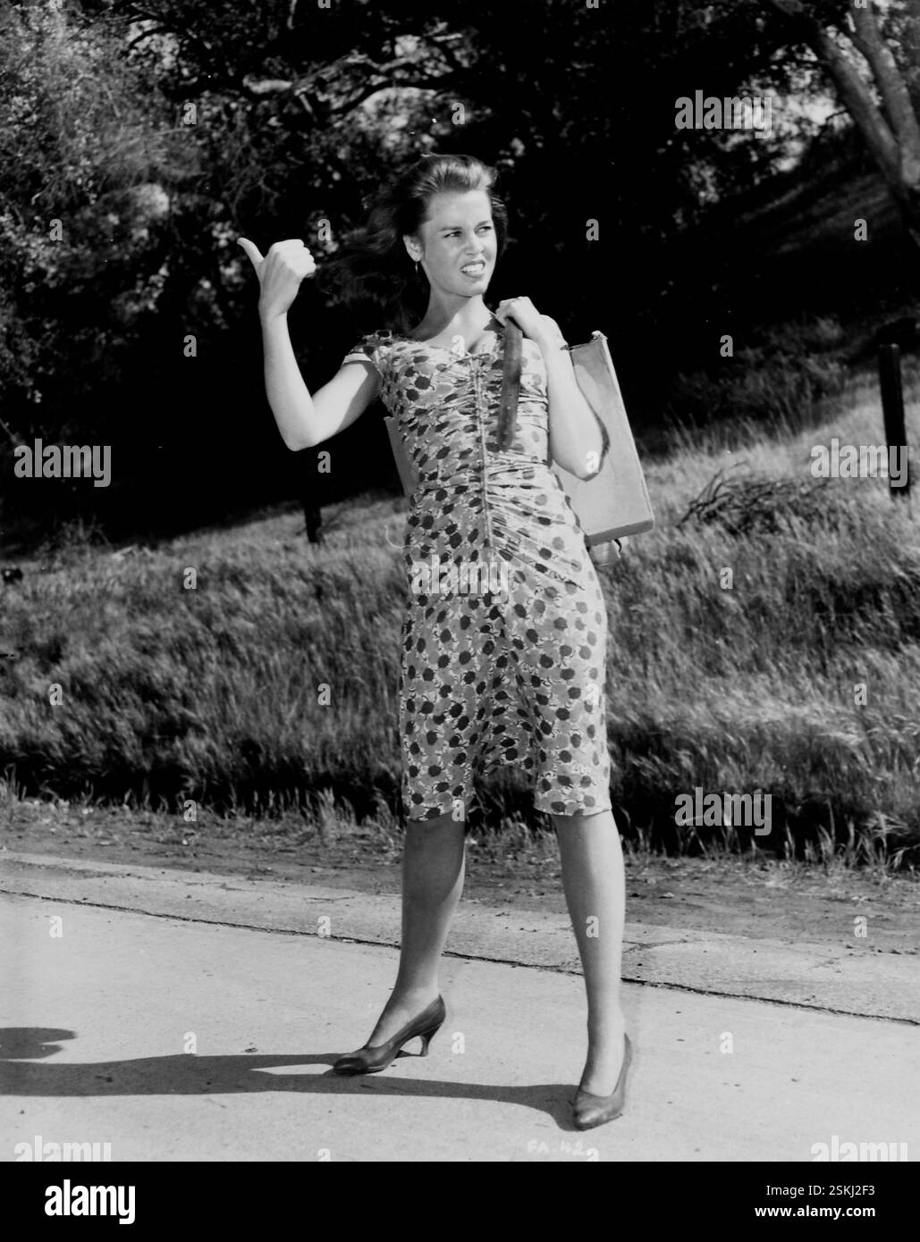 --- Jane fonda in *Walk on the Wild Side' 1961#Jane fonda in *Walk on the Wild Side' 1961- RDB DI DUKAS Foto Stock