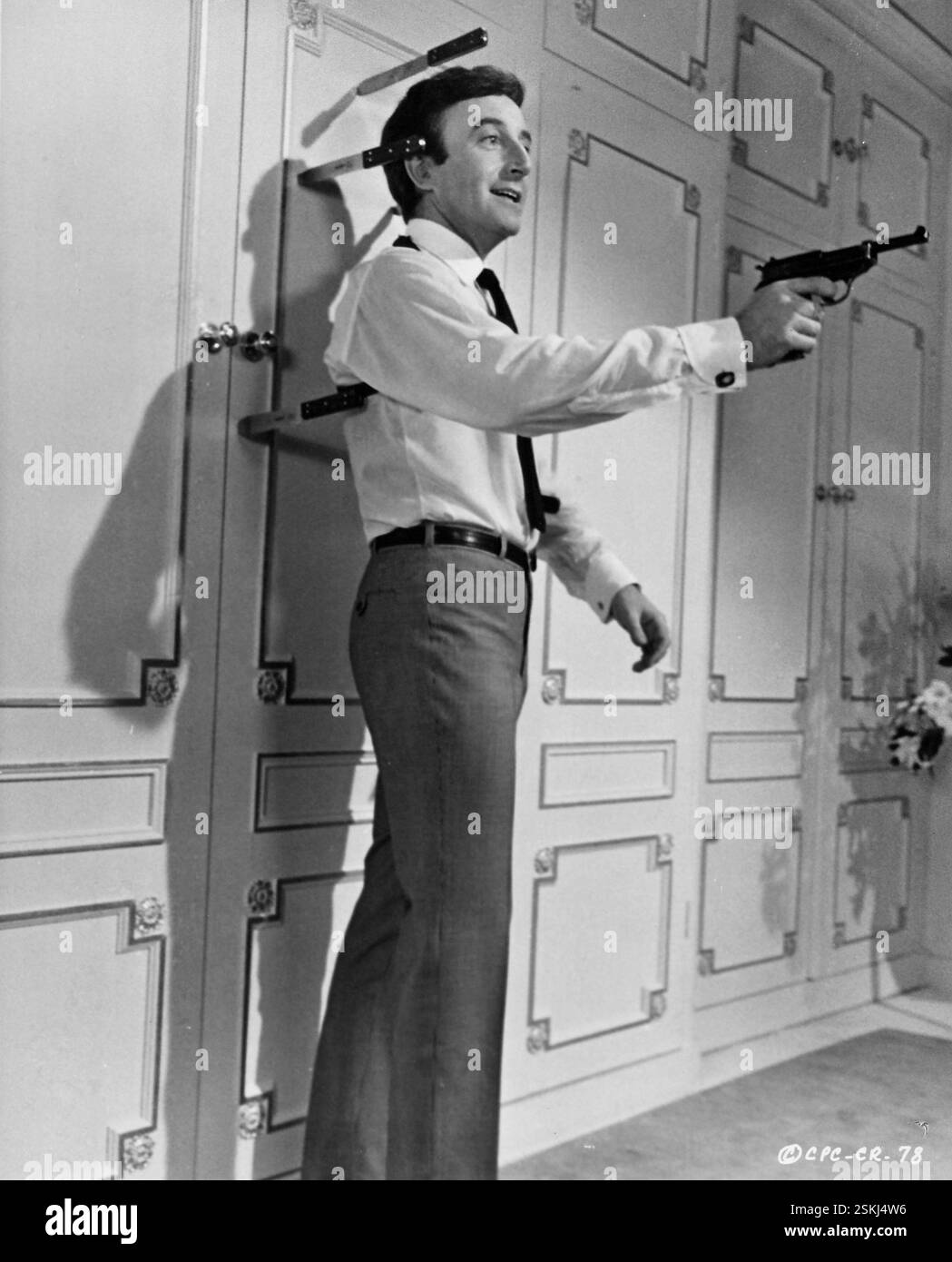 --- Peter Sellers in 'Casino Royale' 1967#Peter Sellers in 'Casino Royale' 1967- RDB DI DUKAS Foto Stock