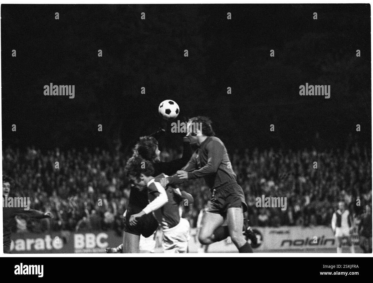 --- NLA 1973/74: Cavallette Zürich - FC Basel#NLA 1973/74: Cavallette Zurigo - FC Basel- RDB BY DUKAS Foto Stock