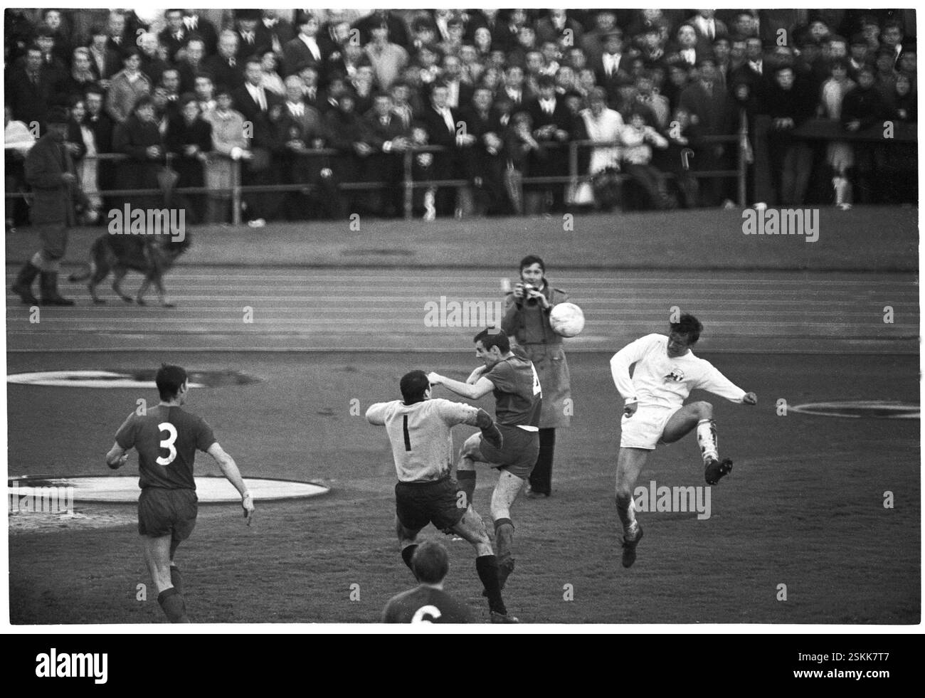 --- NLA 1968/69: FC Zürich - FC Basel#NLA 1968/69: FC Zurich - FC Basel Foto Stock