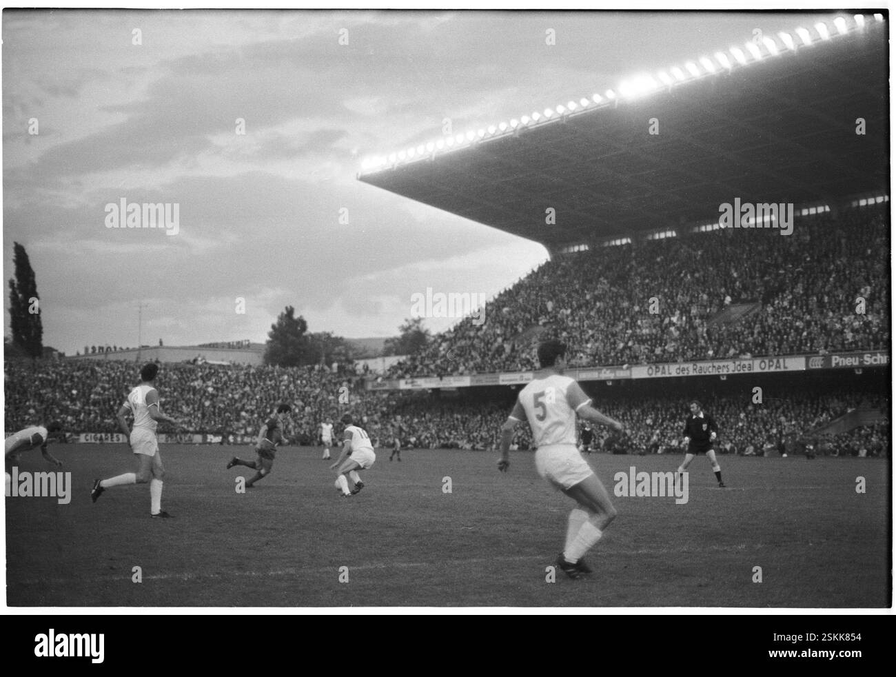 --- NLA 1968/69: FC Basel - FC Lausanne Sports#NLA 1968/69: FC Basel - FC Lausanne Sports Foto Stock