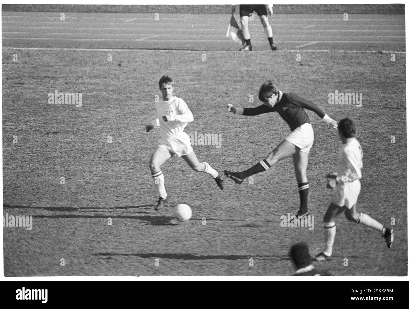 --- NLA 1968/69: FC Zürich - Servette FC#NLA 1968/69: FC Zürich - Servette FC Foto Stock