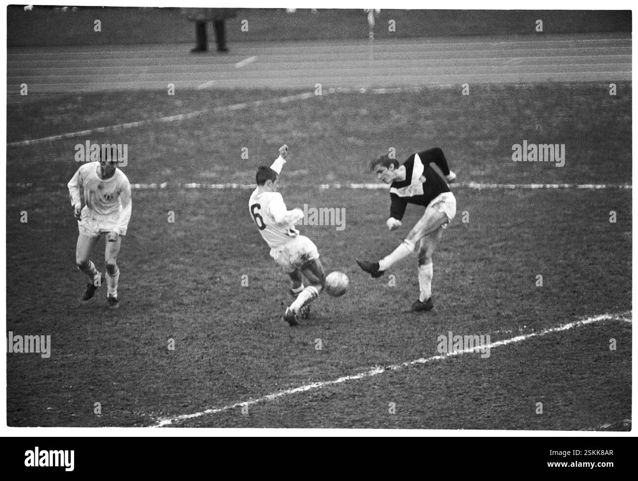 --- NLA 1968/69: FC Zürich - FC Lugano#NLA 1968/69: FC Zurich - FC Lugano Foto Stock