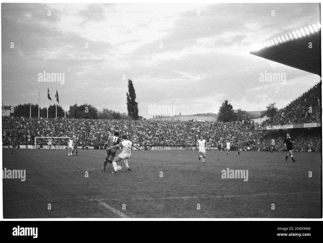 --- NLA 1968/69: FC Basel - FC Lausanne Sports#NLA 1968/69: FC Basel - FC Lausanne Sports Foto Stock