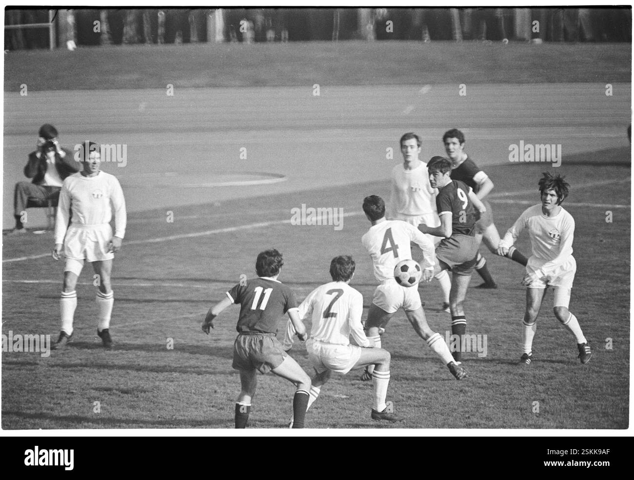 --- NLA 1968/69: FC Zürich - Servette FC#NLA 1968/69: FC Zürich - Servette FC Foto Stock