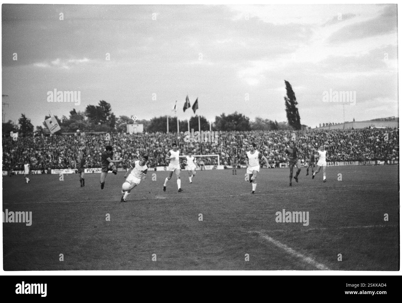 --- NLA 1968/69: FC Basel - FC Lausanne Sports#NLA 1968/69: FC Basel - FC Lausanne Sports Foto Stock