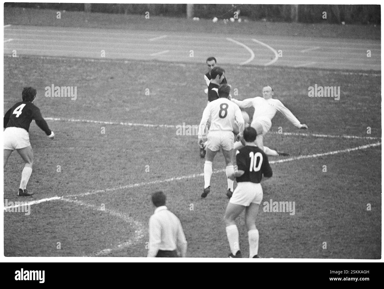 --- NLA 1968/69: FC Zürich - FC Lugano#NLA 1968/69: FC Zurich - FC Lugano Foto Stock