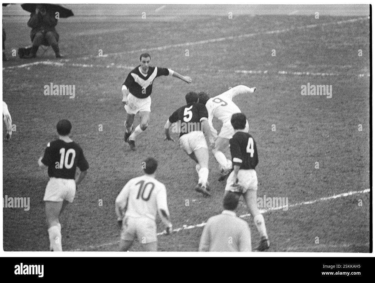 --- NLA 1968/69: FC Zürich - FC Lugano#NLA 1968/69: FC Zurich - FC Lugano Foto Stock