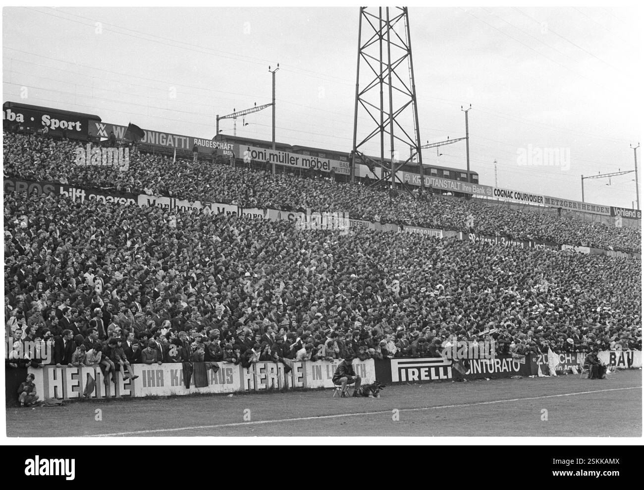 --- NLA 1968/69: FC Basel - FC Lausanne Sports#NLA 1968/69: FC Basel - FC Lausanne Sports Foto Stock