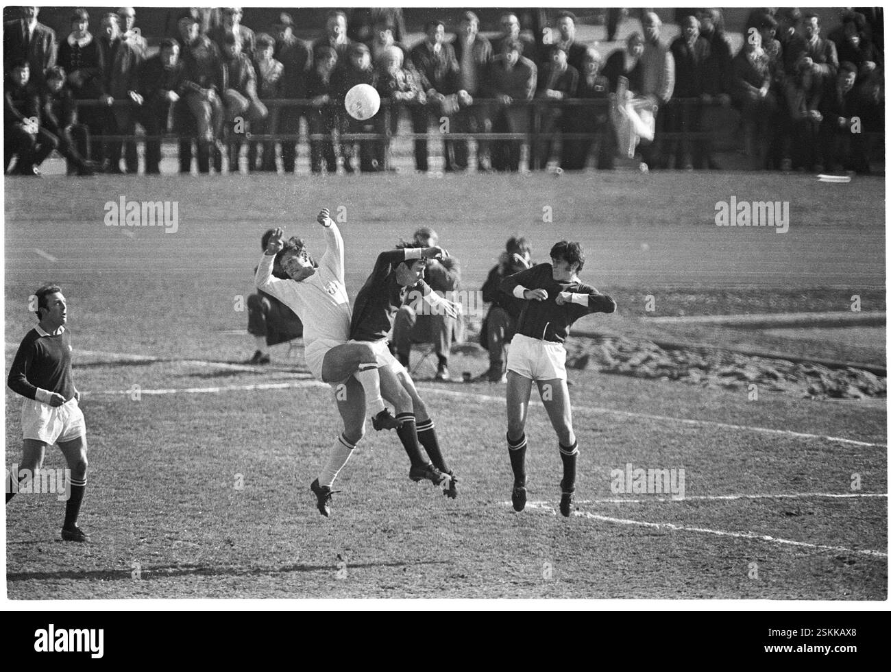 --- NLA 1968/69: FC Zürich - Servette FC; Fritz Künzli#NLA 1968/69: FC Zürich - Servette FC; Fritz Künzli Foto Stock