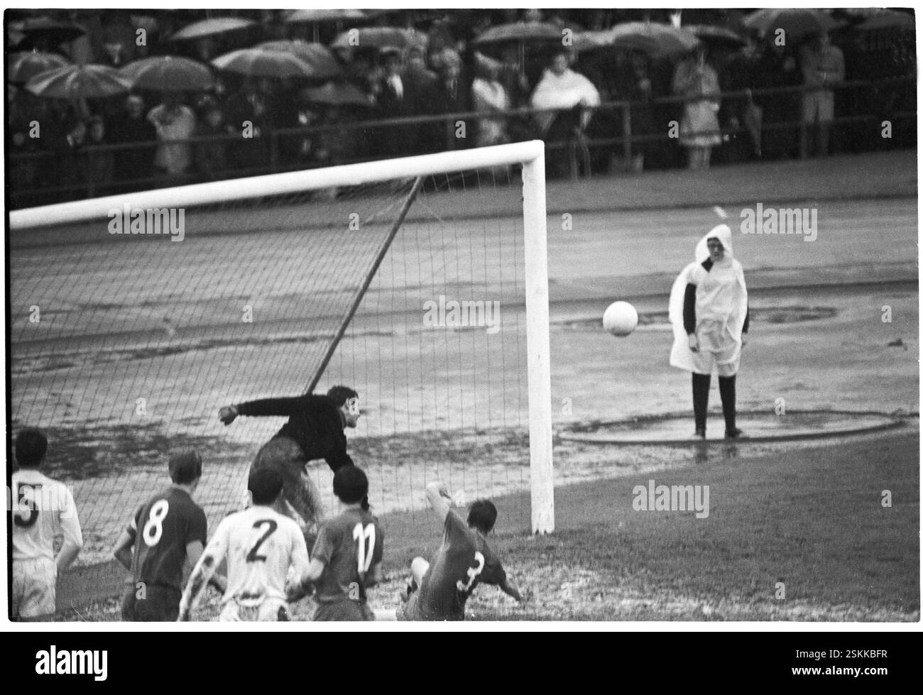 --- NLA 1968/69: FC Zürich - FC Basel#NLA 1968/69: FC Zurich - FC Basel Foto Stock