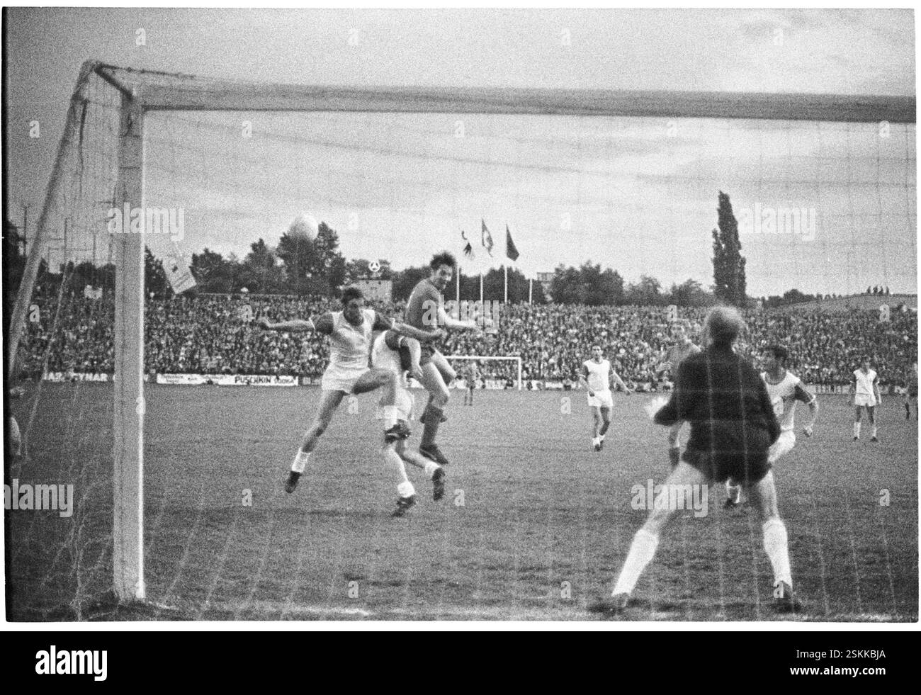 --- NLA 1968/69: FC Basel - FC Lausanne Sports#NLA 1968/69: FC Basel - FC Lausanne Sports Foto Stock