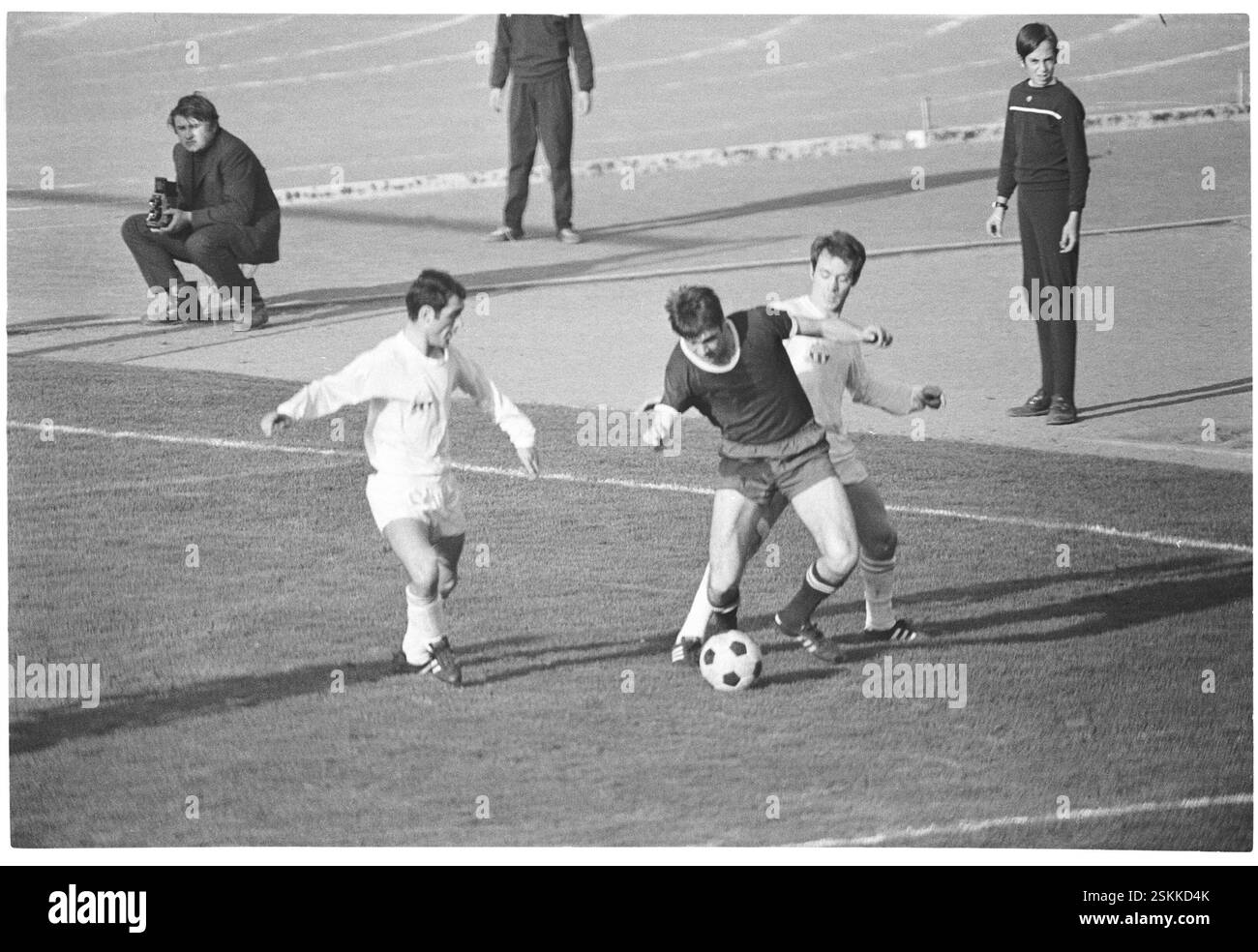 --- NLA 1968/69: FC Zürich - Servette FC#NLA 1968/69: FC Zürich - Servette FC- RDB BY DUKAS Foto Stock