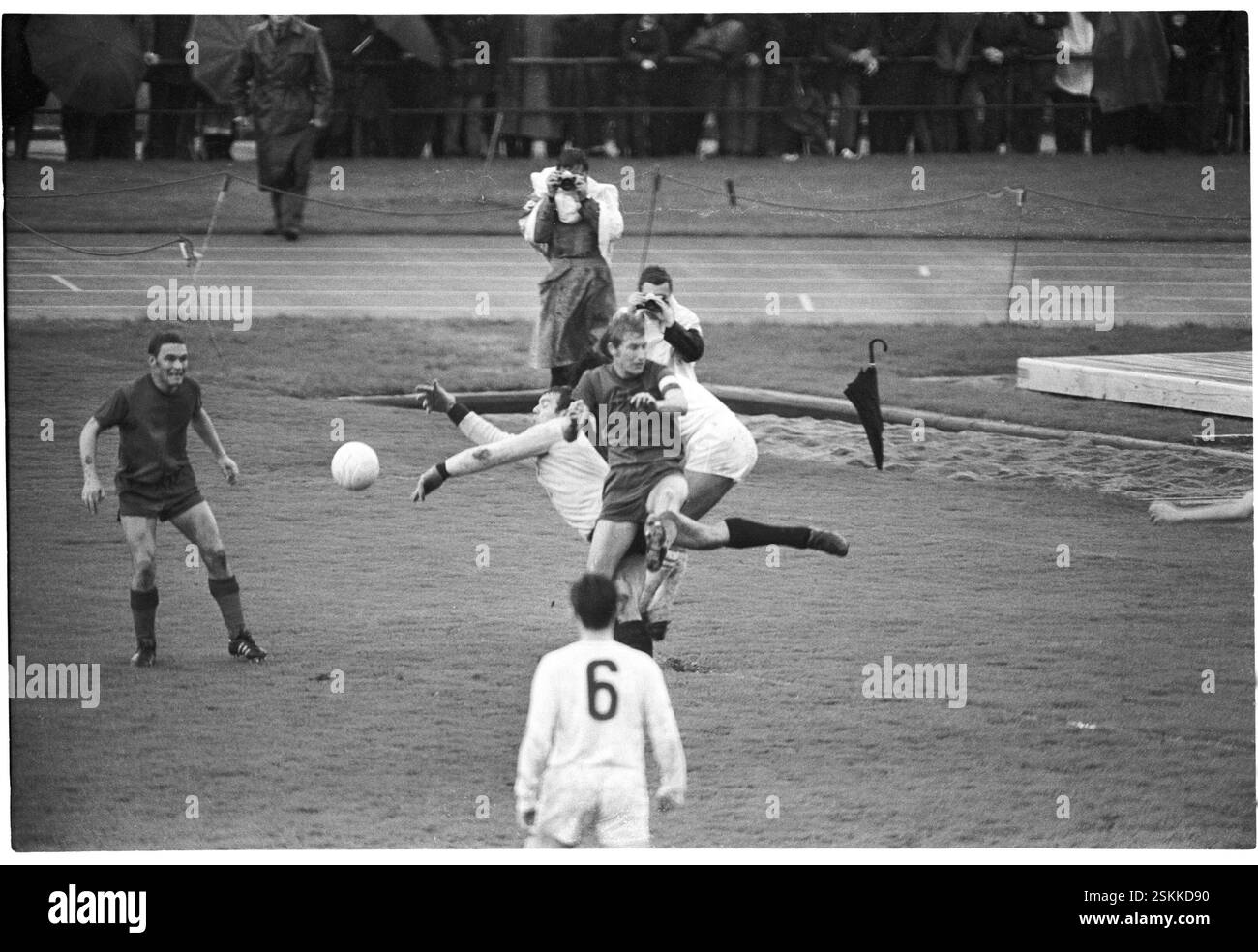 --- NLA 1968/69: FC Zürich - FC Basel#NLA 1968/69: FC Zurich - FC Basel- RDB BY DUKAS Foto Stock