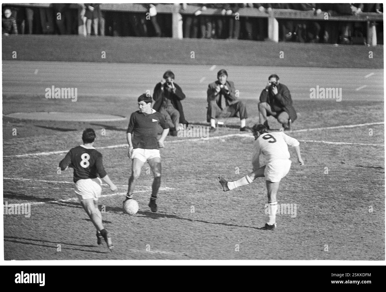 --- NLA 1968/69: FC Zürich - Servette FC; Fritz Künzli#NLA 1968/69: FC Zürich - Servette FC; Fritz Künzli- RDB DI DUKAS Foto Stock