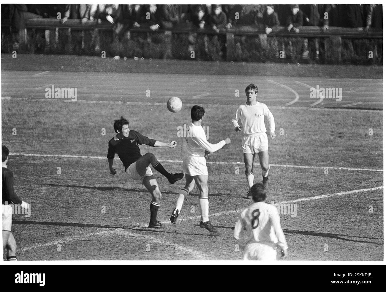 --- NLA 1968/69: FC Zürich - Servette FC#NLA 1968/69: FC Zürich - Servette FC- RDB BY DUKAS Foto Stock