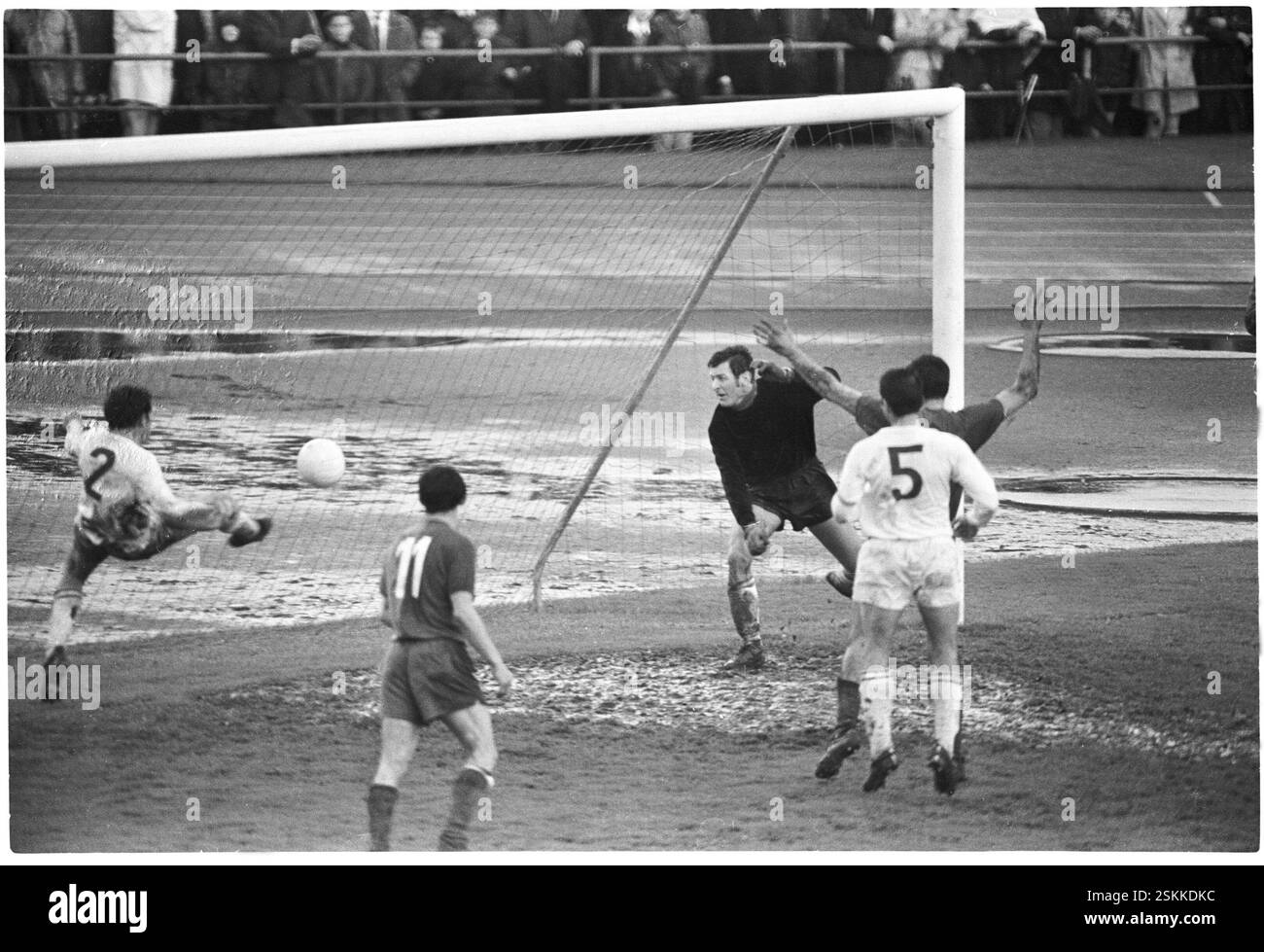 --- NLA 1968/69: FC Zürich - FC Basel#NLA 1968/69: FC Zurich - FC Basel- RDB BY DUKAS Foto Stock