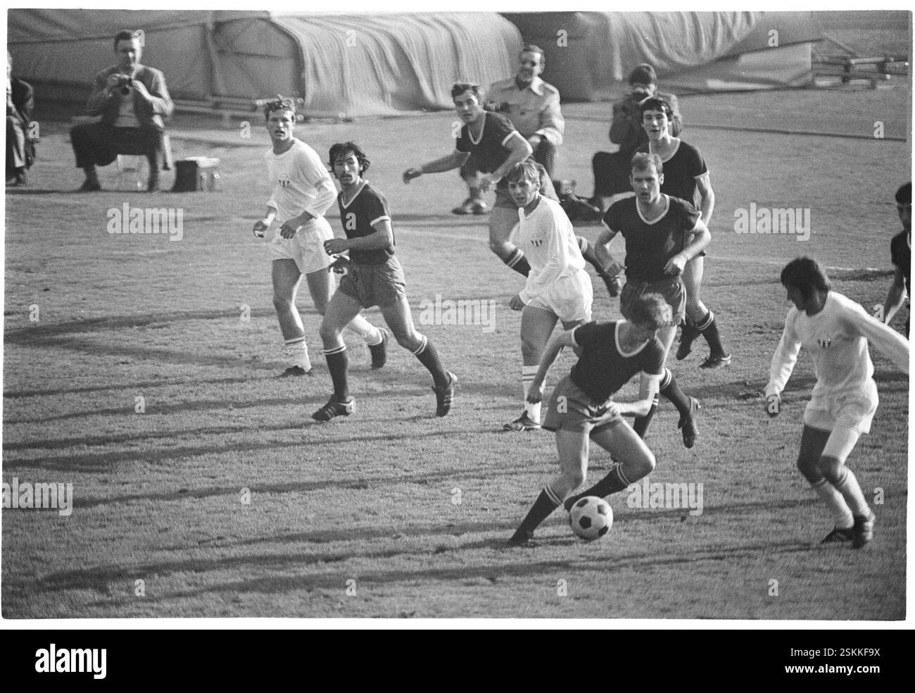--- NLA 1968/69: FC Zürich - Servette FC#NLA 1968/69: FC Zürich - Servette FC- RDB BY DUKAS Foto Stock