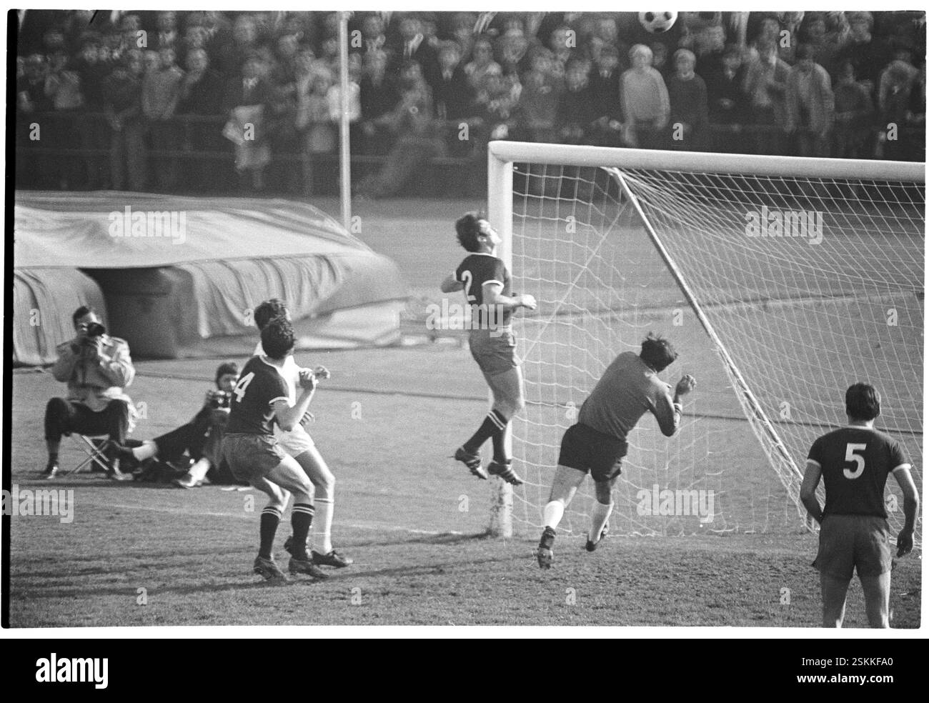 --- NLA 1968/69: FC Zürich - Servette FC#NLA 1968/69: FC Zürich - Servette FC- RDB BY DUKAS Foto Stock